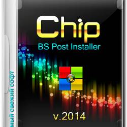 Chip BS Post Installer DVD v.2014 (RUS)