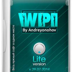 WPI DVD v.29.07.2014 Lite By Andreyonohov & Leha342 (RUS/2014)