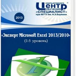 Специалист: «Эксперт Microsoft Excel 2013/2010» [Уровень 1-5] (2013) Видеокурс