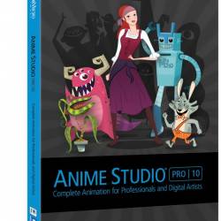 SmithMicro Anime Studio Pro 10.1.1 Build 13559 / Rus