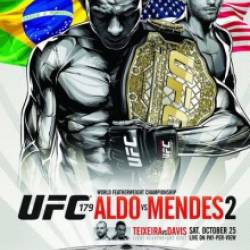 MMA. UFC 179: Жозе Алдо - Чад Мендес 2 / UFC 179: Aldo vs Mendes 2 (2014) SATRip