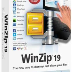 WinZip Pro 19.0 Build 11293r Final *Russian*