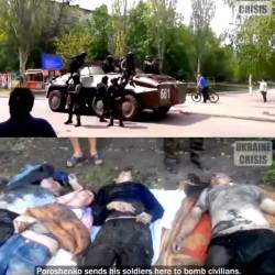 A special film for Europe, see what they do Ukrainian fascists and Poroshenko (2015) 18+