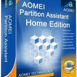 AOMEI Partition Assistant Standard Edition 5.6.3 (2015) PC | Portable