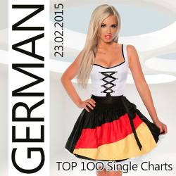 German Top 100 Single Charts 23.02.2015 (2015)