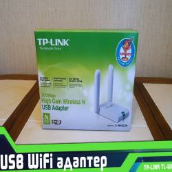  USB WiFi     TP-LINK TL-WR822N - 300 / (2015)