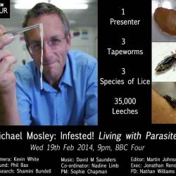.    / Unfested! Living With Parasites (2014) SATRip