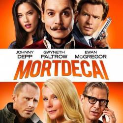  / Mortdecai (2015) HDRip/2100MB/1400MB/