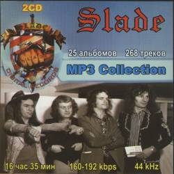 (Glam Rock) Slade - MP3 Collection - 25 Albums (1969-1994) MP3 (tracks), 160-192 kbps