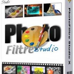 PhotoFiltre Studio X 10.10.0 + Portable + Plugins Pack