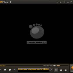 GOM Media Player 2.2.74.5237