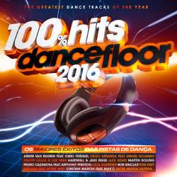 100% Hits Dancefloor 2016 (2015)