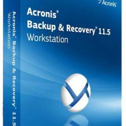 Acronis Backup Advanced Workstation / Server 11.7.44397 + BootCD