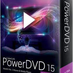 CyberLink PowerDVD Ultra 15.0.2623.58