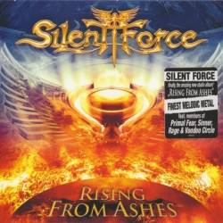 Silent Force - Rising from Ashes (2013) [Limited Edition] [Lossless+MP3]