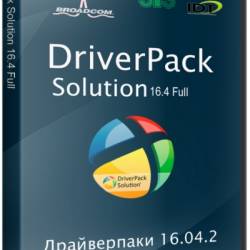 DriverPack Solution 16.4 Full + - 16.04.2 (2016/RUS/ML)