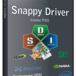 Snappy Driver Installer R455 /  16062 (x86/x64/RUS/ENG/ML)