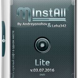 MInstAll by Andreyonohov & Leha342 Lite v.03.07.2016 (RUS)