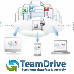 TeamDrive 4.2.0 Build 1501 Final + Portable