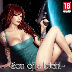  ! / Son of a bitch! (2016) RUS/PC - Sex games, Erotic quest,  !