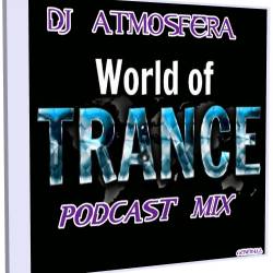 DJ Atmosfera - Uplifting Trance Session (Podcast Mix) (2016)