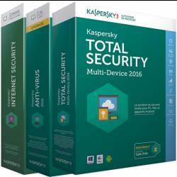 Kaspersky Anti-Virus / Internet / Total Security 2017 17.0.0.611 Final