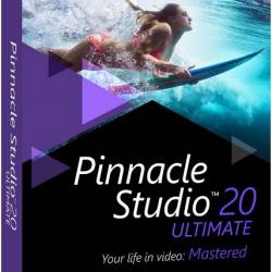 Pinnacle Studio Ultimate 20.0.1.109 RePack by PooShock (x64/2016/RUS/ML)