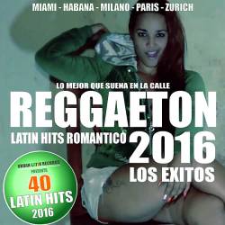 VA - Reggaeton 40 Latin Hits Romantico (2016)