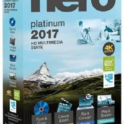 Nero 2017 Platinum 18.0.06100 + Content Pack