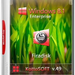 Windows 8.1 Enterprise x64 v.49.16 KottoSOFT (RUS/2016)