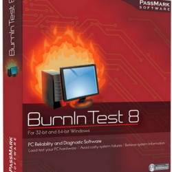 PassMark BurnInTest Pro 8.1 Build 1019