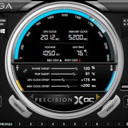 EVGA Precision XOC 6.0.8