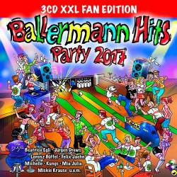Ballermann Hits Party 2017 (XXL Fan Edition) (2016)
