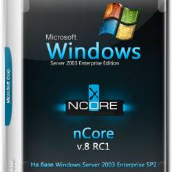 Windows nCore v.8 RC1 x86 by LWGAME (RUS/2016)