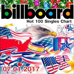 Billboard Hot 100 Singles Chart 07.01.2017 (2016)