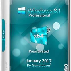 Windows 8.1 Professional x64 OEM Jan2017 by Generation2 (MULTi-7/RUS)