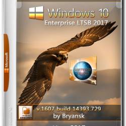 Windows 10 Enterprise LTSB 2017 x64 14393.729 Bryansk (2017) RUS