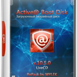 Active@ Boot Disk LiveCD 10.5.0 RePack by WYLEK (RUS/2017)