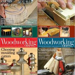 Woodworking Crafts 26-29 (- 2017) PDF