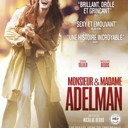    /  Mr & Mme Adelman (2017) WEB-DLRip