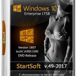Windows 10 Enterprise LTSB x64 DVD Release By StartSoft v.49-2017 (RUS)
