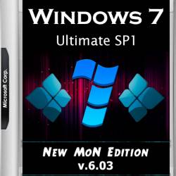 Windows 7 SP1 Ultimate SP1 x86/x64 New MoN Edition v.6.03 (RUS/2017)