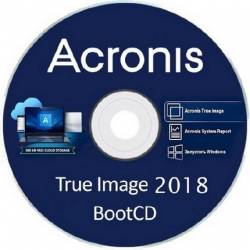 Acronis True Image 2018 Build 10410 Final BootCD