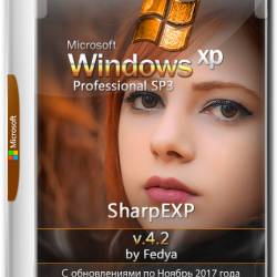 Windows XP Pro x86 SharpEXP v.4.2 by Fedya (RUS/2017)