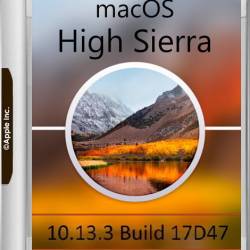 macOS High Sierra 10.13.3 Build 17D47 (2018) MULTi/RUS