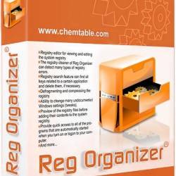 Reg Organizer 8.10 Final + Portable