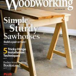 Popular Woodworking 239 (June 2018)