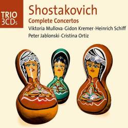 Shostakovich: Complete Concertos (3CD Set) (2003) lossless