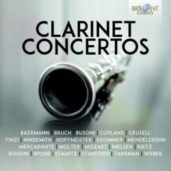 Clarinet Concertos (2018) FLAC