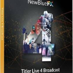 NewBlueFX Titler Live 4 Broadcast 4.0 Build 181019